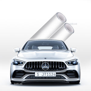 غشاء حماية من الطلاء الشفاف مضاد للأصفر من البولي يورثين الحراري بسمك 7.5 مل PPF قابل للتمدد فائق الشفاء الذاتي لهيكل السيارة الجديد - Product Image 1