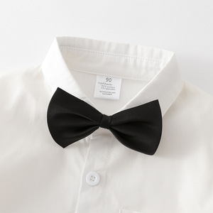 Ensemble de costume trois pièces pour bébés garçons de 12 à 18 mois – <span class=keywords><strong>Tenue</strong></span> de cérémonie mignonne pour mariage et fête, ensemble de costume formel pour garçon de 1 an - Product Image 4