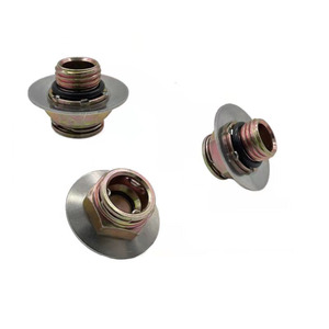 15226661 Tornillo para Tubería de Aceite, Clase 8.8, Latón, Rosca Estándar, para Chevrolet, Buick, Cadillac, Hummer, GMC, Saab, Pontiac - Product Image 1