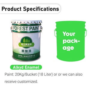 Vernice Alchidica ad Alte Prestazioni - Film Colorato Vibrante, Alta Lucentezza <span class=keywords><strong>per</strong></span> Superfici in Metallo, Acciaio e Ferro - Product Image 5