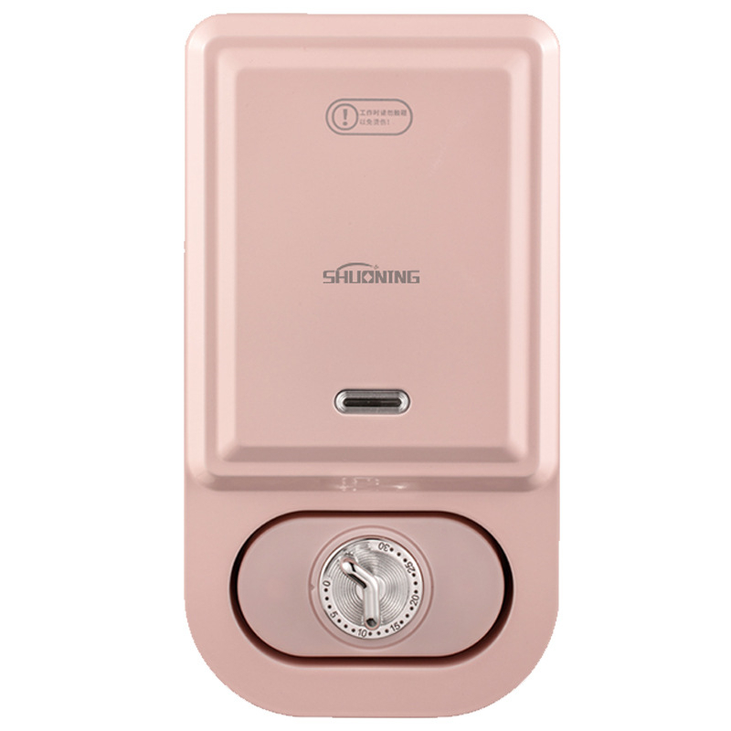 Устройство для приготовления завтрака, бытовой гаджет с таймером, маленькая многофункциональная машина для приготовления хлеба и тостов, вафель, сэндвичей