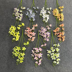 ดอกมะลิประดิษฐ์ 15 หัว ดอกไม้ผ้าไหมสำหรับงานแต่งงาน ตกแต่งบ้าน จัดสวน - Product Image 2