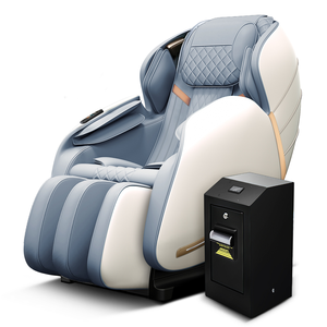 Airport <span class=keywords><strong>Dollar</strong></span> Operated Luxury Commercial Full Body Massage Chair 4d Máquina expendedora operada por billetes - Product Image 1