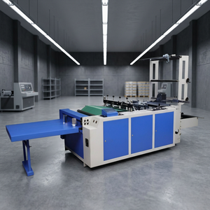 Máquina para Fabricar Bolsas de Papel con Sellado Lateral, Totalmente Automática, Equipo de Producción de Bolsas Metálicas de Alta Velocidad con Corte y Sellado - Product Image 2