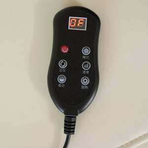 OEM personalizado portátil de cuerpo completo hogar coche alivio del dolor de espalda Shiatsu vibración cuero malla amasado masaje cojín para la cintura - Product Image 3