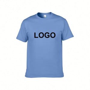 Design Custom Logo Shirt Promotional Fashion Heavyweight t Shirt High Quality Designer 100%Cotton T-shirts for Men - Product Image 5