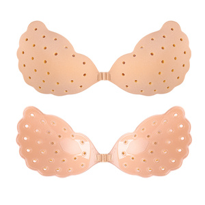 XINKE XB126 New Arrivals Breathable Strapless Invisible <strong>Low</strong> <strong>Back</strong> <strong>Dress</strong> Wedding <strong>Bra</strong> Sticky <strong>Bra</strong> <strong>for</strong> Large Breasts - Product Image 2