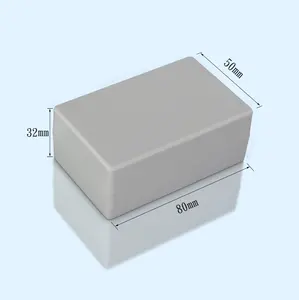 Diy Custom Industrial Electronic Boxes Housing Standard Small ABS Plastic Electric Enclosure Junction Box