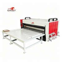 Stampante flessografica a catena Oray-Small per mini fabbriche di cartone, stampa personalizzata, larghezza compatibile, inchiostro ecologico, scatole personalizzate