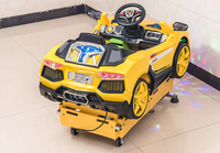 Dreamland Vente flash Voiture Rambo à pièces pour enfants Jeux de ville pour enfants