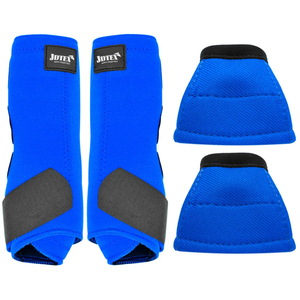 Nuovo Stile di Abbigliamento Equestre, Protezione per Talloni <span class=keywords><strong>con</strong></span> Logo Personalizzato, <span class=keywords><strong>Stivali</strong></span> a Campana <span class=keywords><strong>con</strong></span> Servizio OEM - Product Image 2