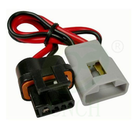 Arnés de adaptadores de cableado de alternador estándar S838 5328PT para 1989 CHEVROLET GMC