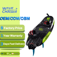 Planche de Jet Surf Motorisée RUSH WAVE à Essence, Vente Directe Usine, Sport Puissant avec EFI02 pour Eaux Hauturières