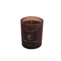 Cire de colza, cire de noix de coco, cire d'abeille marron intérieur vaporisateur artisanat verre bougie parfumée de haute qualité