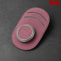 Clip multifonctionnel pour pare-soleil de voiture en suède, porte-lunettes de soleil, porte-lunettes de vue, porte-cartes et porte-billets, accessoires de voiture