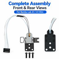 Bloc chauffant composite en pierre à faible conductivité thermique 380°C pour imprimante 3D, unité Hotend pour Bambu Lab A1/A1 Mini - Vente en gros