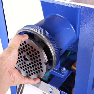 Máquina Picadora de Carne Industrial, Picadora Eléctrica para Procesar Carne, Pescado, Chile y Vegetales - Product Image 6
