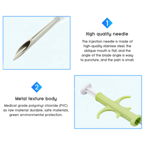 134.2kHz fdx-b 1.4x8 mét iCar em4305 Pet vi mạch động vật ID chip RFID tiêm vi mạch cho động vật chó - Product Image 5