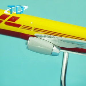 Modèle <span class=keywords><strong>d</strong></span>'<span class=keywords><strong>avion</strong></span> <span class=keywords><strong>d</strong></span>'affaires en résine personnalisable DHL A330-200 (32 cm) 1:200 avec livery <span class=keywords><strong>Air</strong></span> <span class=keywords><strong>France</strong></span> - Product Image 5