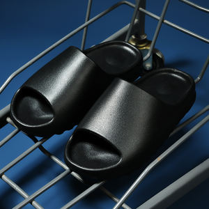 Wholesale Indoor Home Soft Skin-friendly EVA Anti-Slippery Cushioning <b>Slippers</b> New Style Cool Comfortable Breathable Slides - Product Image 6