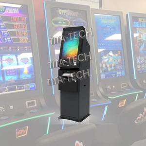 Ideck Self-Serving BTM Payment Kiosk Unidad dispensadora de efectivo con pantalla táctil para Estación de lotería 1 año de garantía Soporte en inglés - Product Image 2