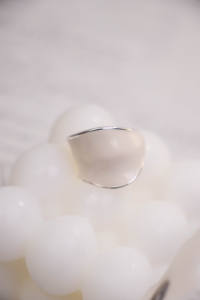 Pendientes Bohemios Irregulares Cóncavos y Convexos de Oro y Plata, Joyería de Piedra Natural a la Moda para Mujeres y Hombres, Aniversario - Product Image 6