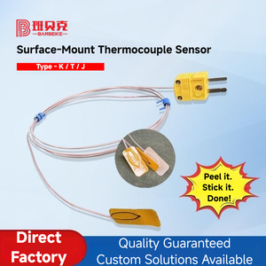 เทอร์โมคัปเปิลประเภท K-<span class=keywords><strong>mount</strong></span> สำหรับตรวจวัดอุณหภูมิแบบฟิล์มบางตัว T โพรบติดพื้นผิวสำหรับการวัดอุณหภูมิ - Product Image 2