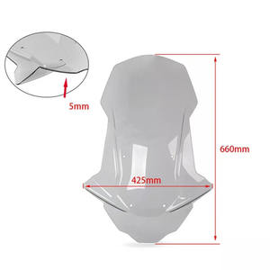 Motorefit para Honda <span class=keywords><strong>X</strong></span> <span class=keywords><strong>ADV</strong></span> <span class=keywords><strong>750</strong></span> 2017 2018 <span class=keywords><strong>2019</strong></span> motocicleta parabrisas visera deflectores de viento parabrisas - Product Image 3