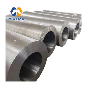 Hot-rolled forged seamless pipe casing ASTM ASME SA355 P22 Large diameter forged sleeve fitting Forging parts