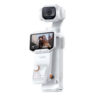 Caméra stabilisée Insta360 Luna Pro Leica 1 pouce 8K AI avec écran détachable, Dolby Vision 4K, ralenti pour les vlogueurs