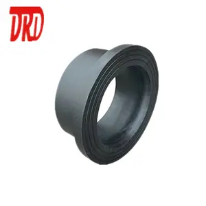 400 מ "מ butt היתוך hdpe אביזרי pn16 flange מתאם מטיט מרפק