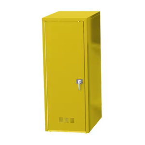 Casillero para <span class=keywords><strong>Bicicletas</strong></span> de Acero, <span class=keywords><strong>Armario</strong></span> de Almacenamiento para <span class=keywords><strong>Bicicletas</strong></span> para Organización del <span class=keywords><strong>Garaje</strong></span> y Almacenamiento Seguro, <span class=keywords><strong>Armario</strong></span> de Metal con Cerradura para <span class=keywords><strong>Bicicletas</strong></span> - Product Image 4