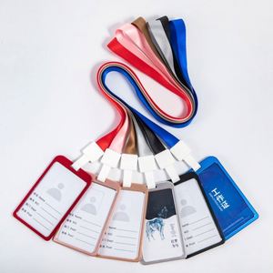 <b>Polyester</b> Logo Printing <b>Lanyard</b> with Digital Printing Custom Size Hook & ID Card Holder for Promotional Gifts - Product Image 4