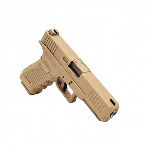 Pistola de juguete Manual G17 con bola de Gel láser, pistola Airsoft de balas suav, arma de