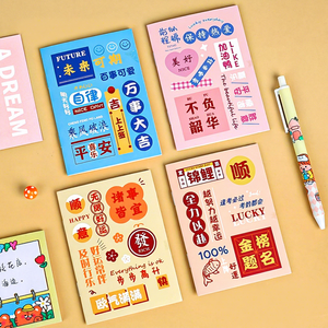 Cuaderno Portátil Mini A7 Personalizado de Fábrica, Cuaderno de Tapa Dura con Dibujos Animados <span class=keywords><strong>para</strong></span> Niños - Product Image 3