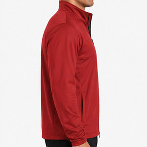 <b>Men</b> Lightweight Windbreaker <b>Jacket</b> Quick Dry Outdoor <b>Running</b> Travel Casual Wear Apparel 100% Polyester Knitted Regular Fit - Product Image 3
