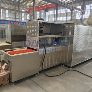 Máquina de Secado de Chile por Microondas de Nuevo Tipo, Secador de Banda por Microondas, Equipo Deshidratador por Microondas - Product Image 2