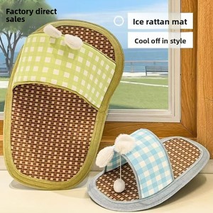 Summer Pet <b>Cooling</b> Mat Rattan <b>Dog</b> Bed <b>Cooling</b> <b>Pad</b> <b>for</b> <b>Dogs</b> Cats Breathable Pet Sleeping Mat - Product Image 4