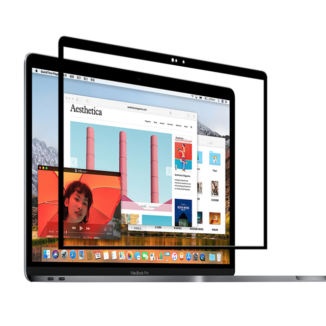 VOKAMO Laptop Screen Protector HD Screen-Protective Film Screen Protector for MacBook Pro 14(2021)