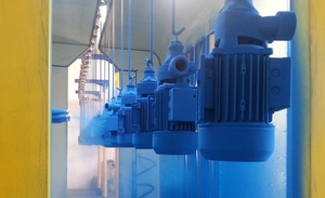 COLO-2000D ricambiatore robotico automatico della <span class=keywords><strong>verniciatura</strong></span> a spruzzo con la pistola automatica della polvere - Product Image 6