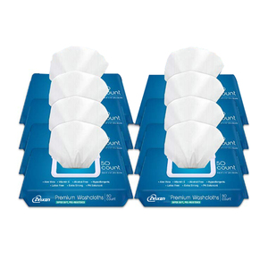 Lingettes jetables pour adultes de grande taille pour l'<span class=keywords><strong>incontinence</strong></span> et le nettoyage des personnes âgées - Product Image 2