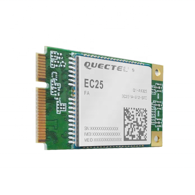Factory Price LTE Module miniPCIe Interface Quectel EC25-EC 4G Module No GNSS for EMEA, Korea, Thailand, India