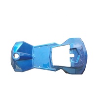 Boîtier en plastique thermoformé sur mesure pour voiture jouet pour enfants, coque de véhicule pour enfants formée sous vide, pièces extérieures de véhicule pour enfants
