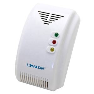 Fábrica Direta 12V 220V <span class=keywords><strong>LPG</strong></span> Gás Leak Alarm <span class=keywords><strong>Detector</strong></span> com Relé Saída Eficiente Categoria Produto para a Segurança Doméstica - Product Image 2