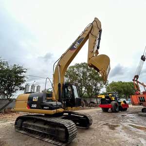 รถตักดินระบบไฮดรอลิกตีนตะขาบขุด Cat320d มือสองเครื่องขุด320bl 320b แมว320d2 320cl - Product Image 4