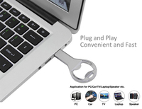 Clé USB KDATA en métal personnalisée, 1 Go, 2 Go, 4 Go, 8 Go, 16 Go, 32 Go, 64 Go, 128 Go, USB 2.0 et 3.0, pour la vente en gros