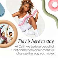 Barre de Pilates en caoutchouc naturel durable, portable, écologique, antidérapante, unisexe, pour le yoga et la remise en forme du corps entier – Meilleure vente