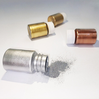 Pigments de poudre métallique CNMI pour poudre de pigments métalliques de colorant de résine époxy pour la peinture dorée et argentée