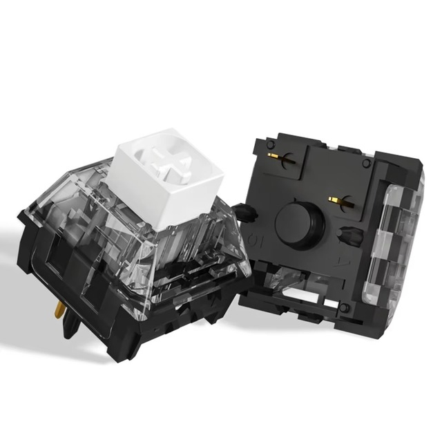Kailh V2 Mechanical Keyboard Switches Linear Tactile Axis 5pins in White Brown Red Box