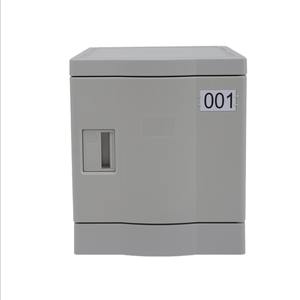 خزانة تخزين مدرسية بلاستيكية ملونة صديقة للبيئة عالية الطلب، موفرة للمساحة وسهلة التجميع للاستخدام في الفصول الدراسية والسكن الجامعي - Product Image 5